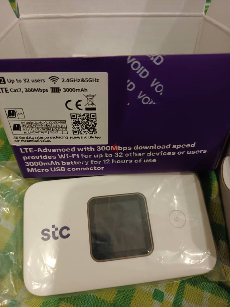 New STC 4G+ Mifi 3