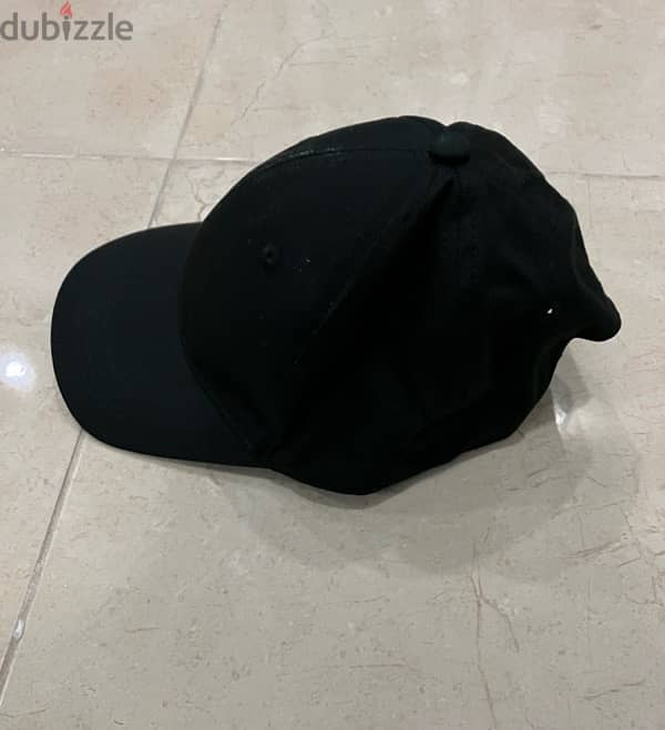 Cap 100% Cotton NEW Black Colour For 1 BHD Only 0