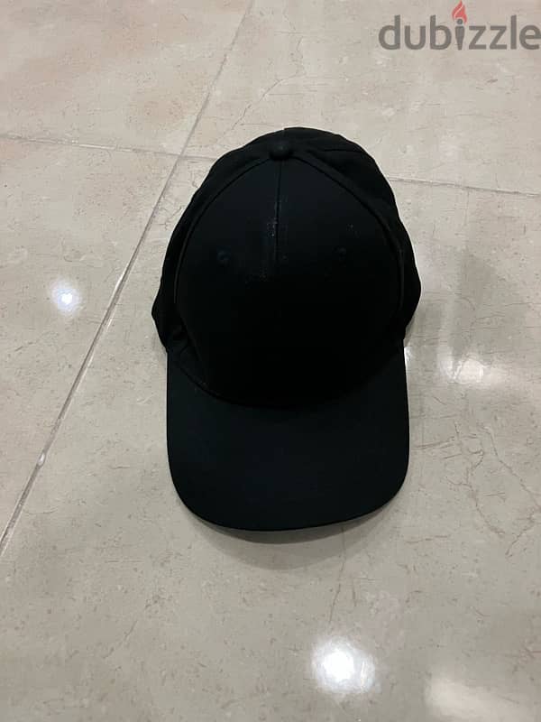 Cap 100% Cotton NEW Black Colour For 1 BHD Only 2