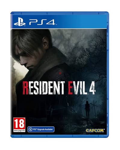 resident evil 4 PS4