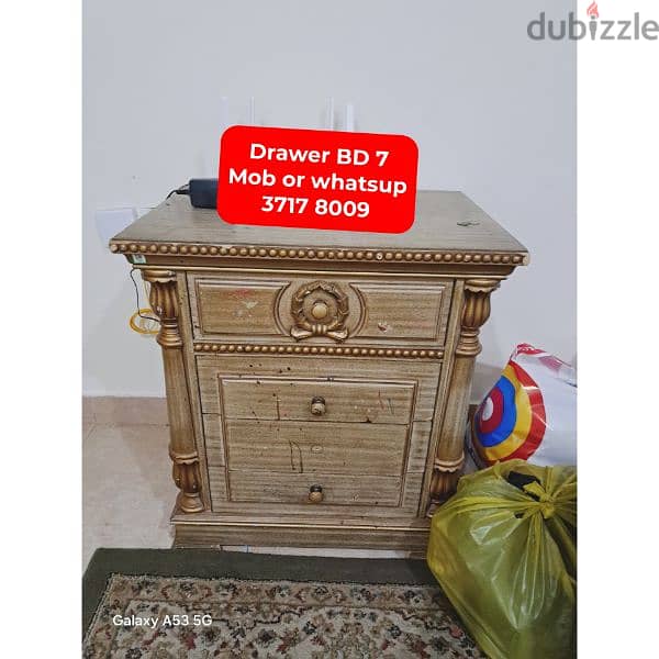 cupboard 3 door and other household items for sale with delivery 12