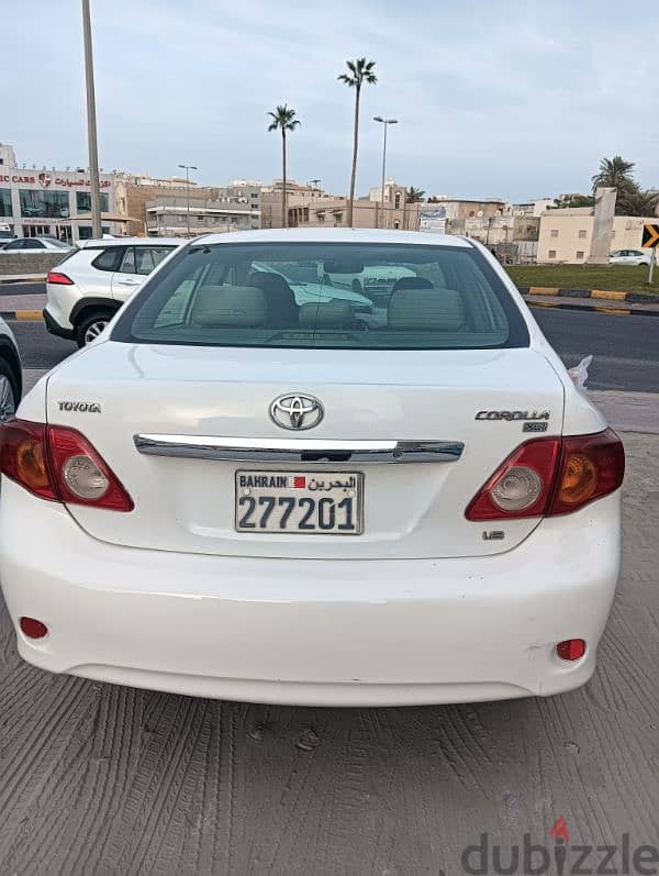 Toyota Corolla 2008 0