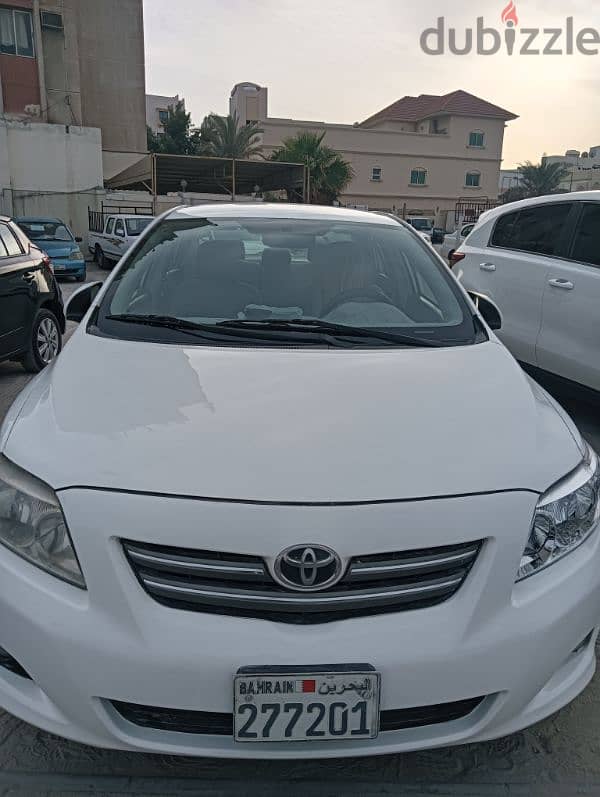 Toyota Corolla 2008 4