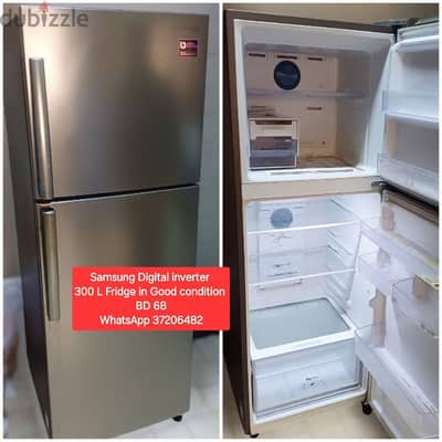 Samsung 350 L inverter Fridge and other items for sale