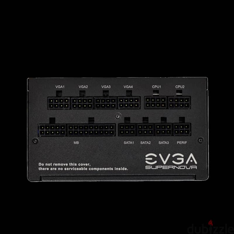 EVGA Super Nova 850w Gold rated & Fully modular power supply 2