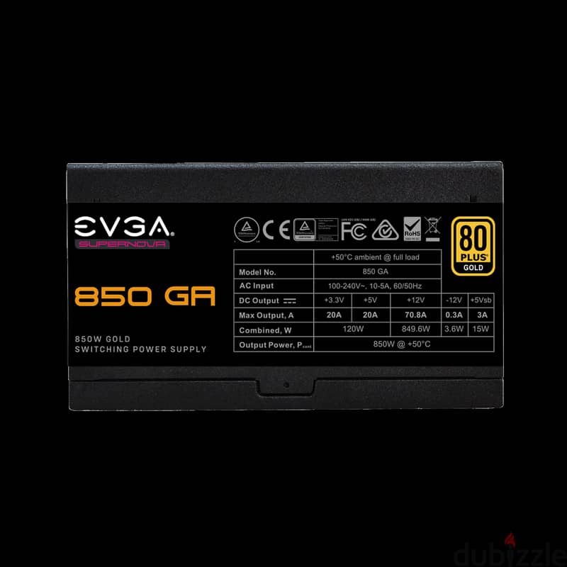 EVGA Super Nova 850w Gold rated & Fully modular power supply 3