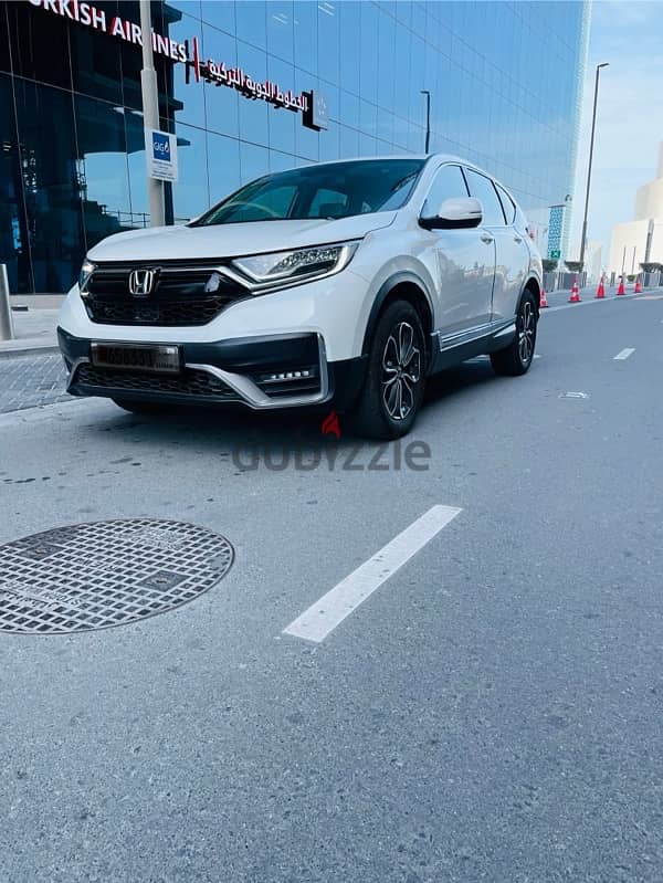 Honda CR-V 2021 Touring 2.4L AWD. 3