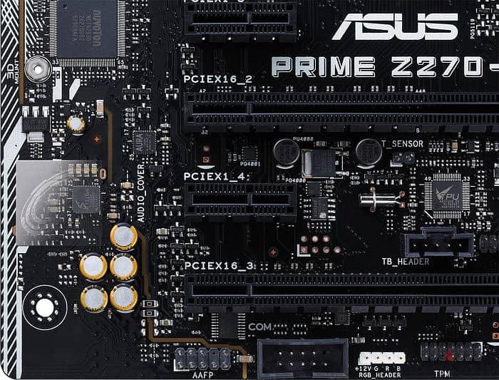 Asus Prime Z270-P Motherboard w/ free intel Pentium G4400 CPU 3