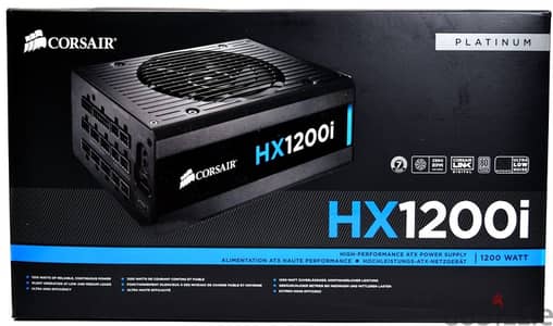 Corsair HX1200i Platinum-Rated & Fully Modular Power Supply (1200w)