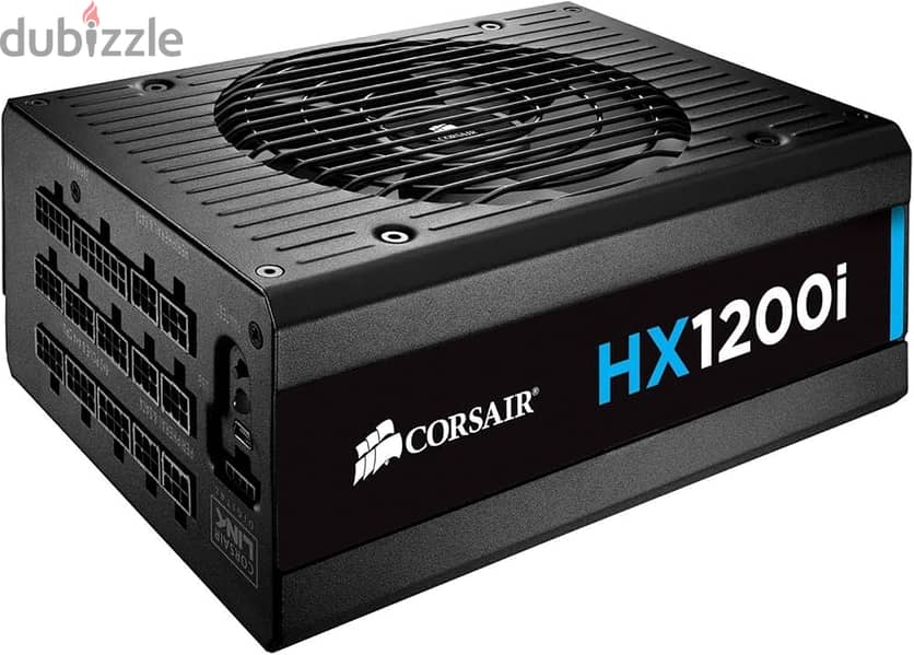 Corsair HX1200i Platinum-Rated & Fully Modular Power Supply (1200w) 1