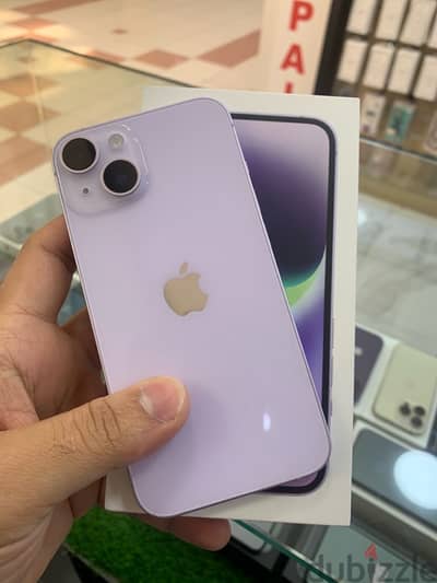 iPhone 14 purple