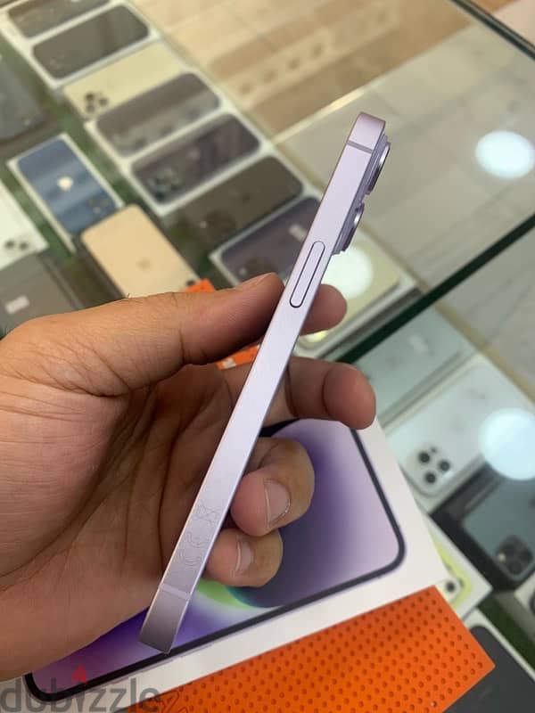 iPhone 14 purple 3