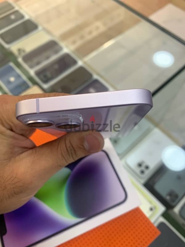 iPhone 14 purple 4