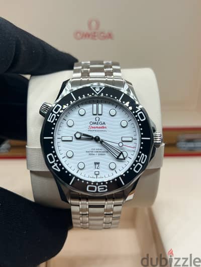 Omega Seamaster 300m