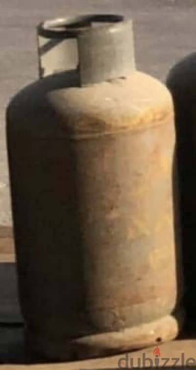 nader gas cylinder with regulator