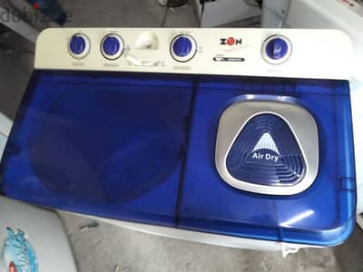 Manual washing machine