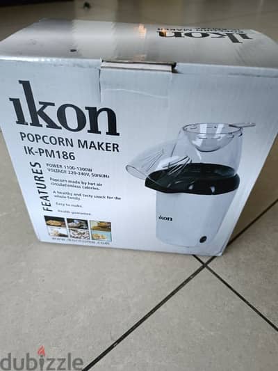 iKon popcorn maker