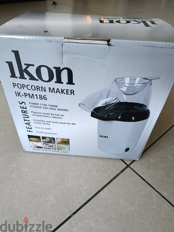 iKon popcorn maker 0