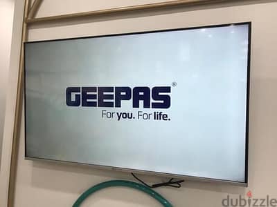 GEEPAS 55” 4K Smart TVs – Like New for Just BHD 65!