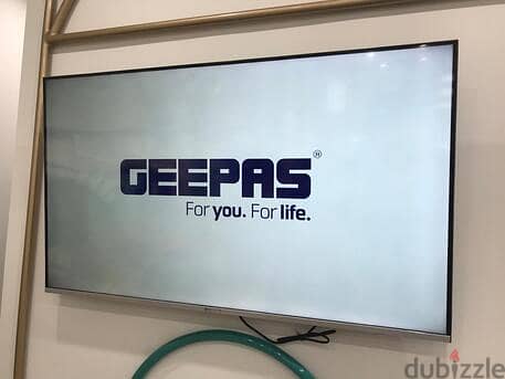 GEEPAS 55” 4K Smart TVs – Like New for Just BHD 65! 0