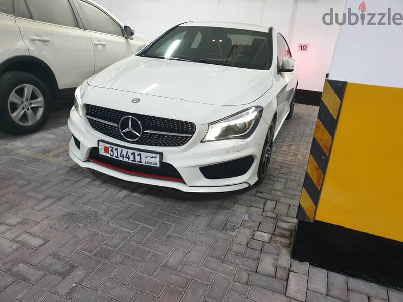 Mercedes-Benz CLA 250 2016 AMG - FIRST OWNER 0