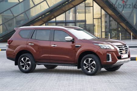 Nissan Xterra 2021