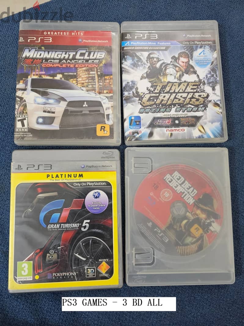 PS3 Games 0