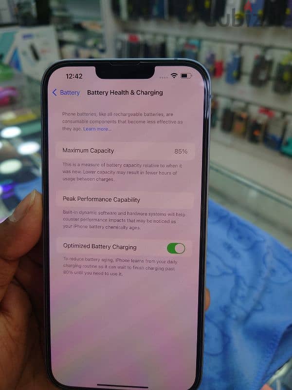 iPhone 14 plus 128gb battery 85% 4