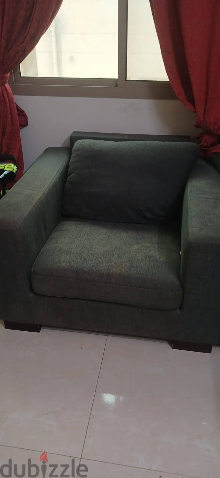 Single seater 2 sofas 1