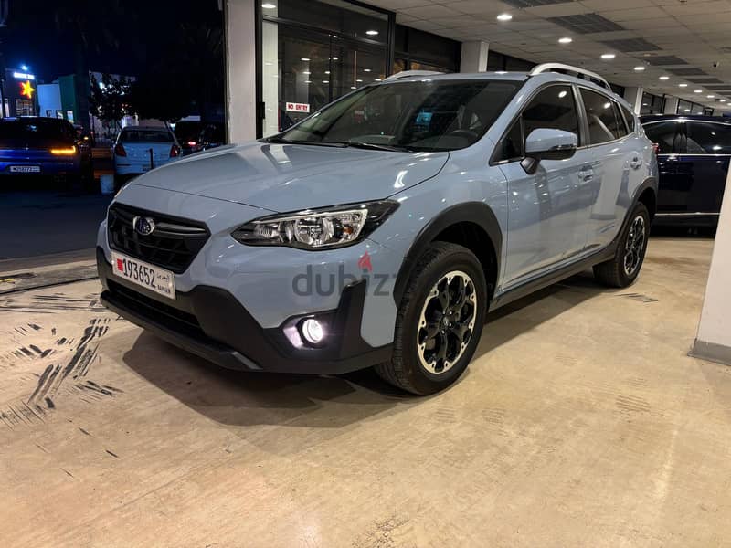 Subaru XV 2022 1