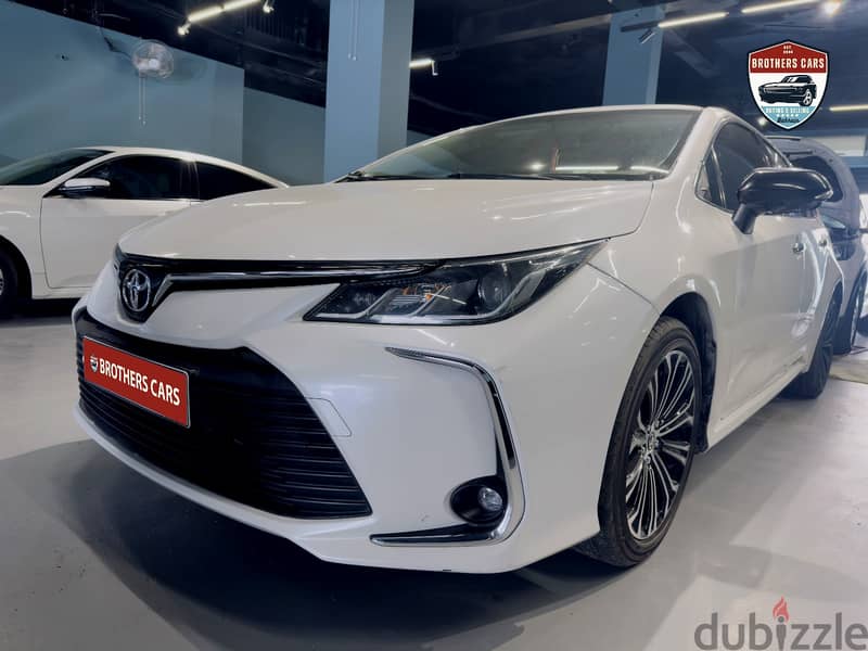 Toyota Corolla 2020 2.0 2