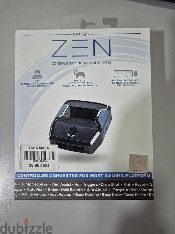 Cronua Zen Console Gaming Controller Converter 1