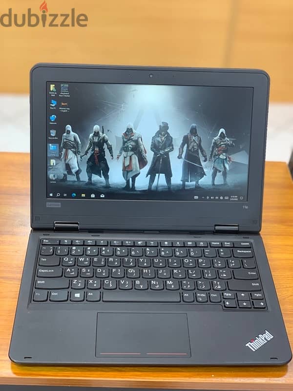 LENOVO LAPTOP I3 7TH 8GB RAM 128GB SSD 0