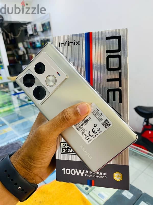 for sale infinix note 40 pro plus 12ram 256gb 1