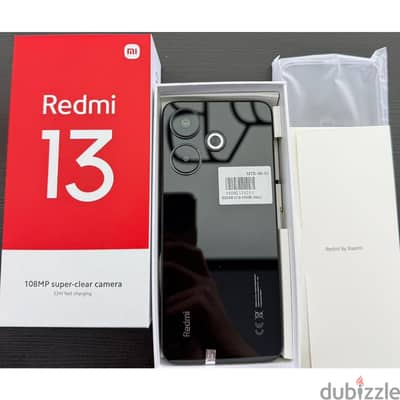 Xiaomi Redmi 13 Midnight Black - 256GB 8GB RAM