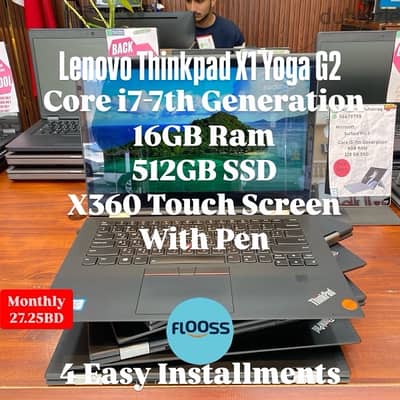 Lenovo Thinkpad X1 Yoga G2