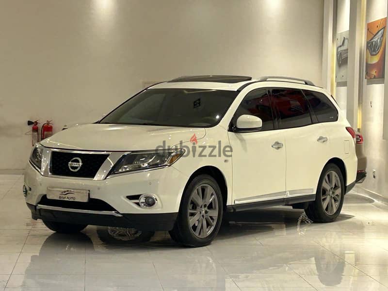 NISSAN PATHFINDER 7 SEATER FULL OPTION MODEL 2013 FOR SALE 0