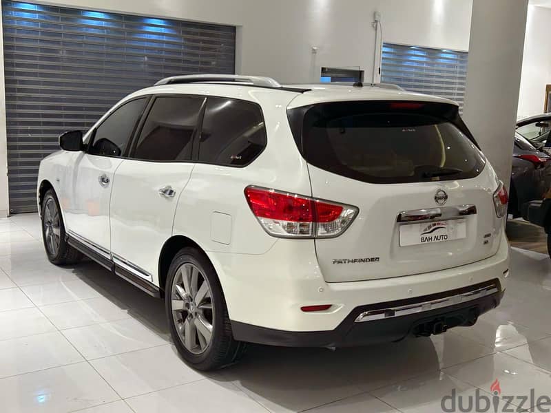 NISSAN PATHFINDER 7 SEATER FULL OPTION MODEL 2013 FOR SALE 3