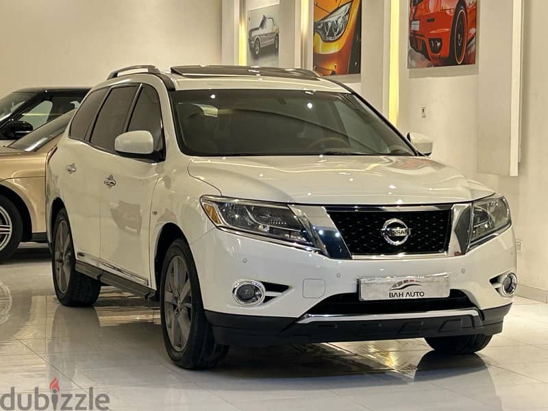 NISSAN PATHFINDER 7 SEATER FULL OPTION MODEL 2013 FOR SALE 10