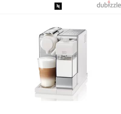 DeLonghi Nespresso machine Lattissima touch