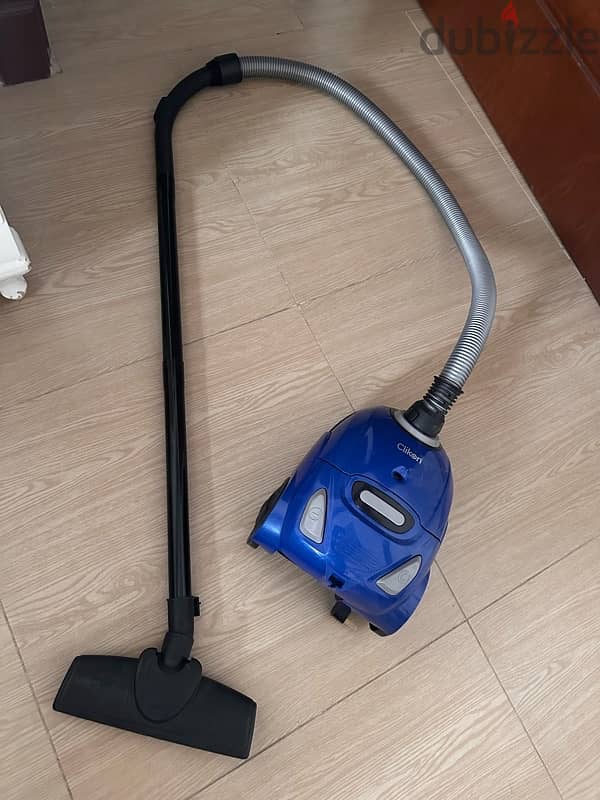 Clikon Vacum Cleaner 0