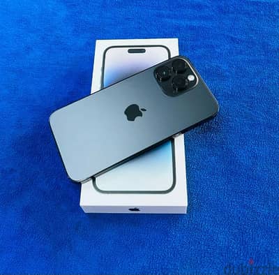 iPhone 14 Pro Max Spack black 256 GB battery health 91 same brand cond