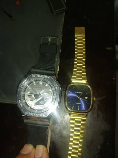 two watchs for sale.