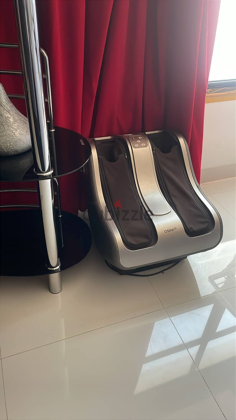 Gently used Osim foot massager for sale 1