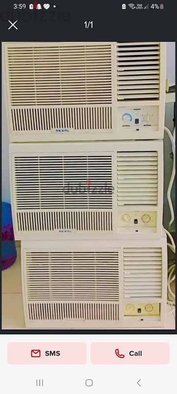 2 ton pearl barnd Windo Ac for sale good condition 6 months use