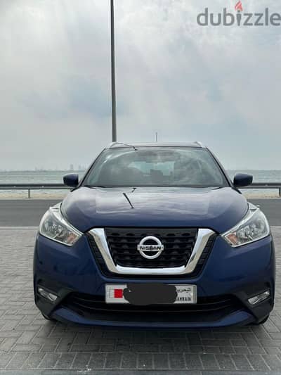 Nissan Kicks 2020 without accident in excellent condition