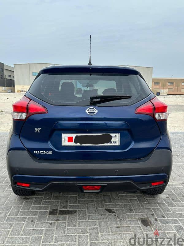 Nissan Kicks 2020 without accident in excellent condition 1