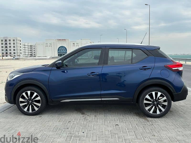 Nissan Kicks 2020 without accident in excellent condition 2