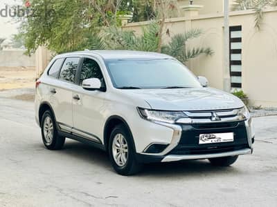 Mitsubishi Outlander 2017 4WD ميتسوبيشي أوتلاندر