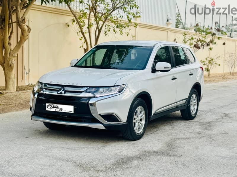 Mitsubishi Outlander 2017 4WD ميتسوبيشي أوتلاندر 1